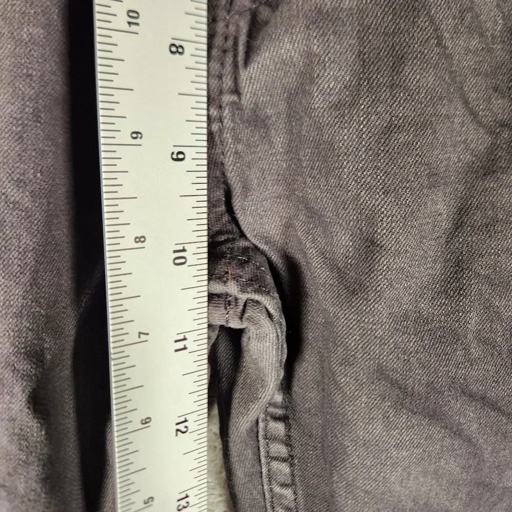 Levi's‎ 505 Jeans Men's 32X31 (Tag 32X32) Black Y2K 90s Straight
